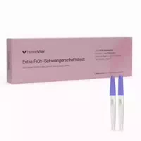 Homevital Extra Früh Schwangerschaftstests Hcg Urintest zur Früherkennung