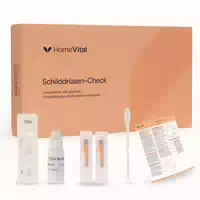 Homevital Schilddrüsenunterfunktionstest für Zuhause Schnelltest Schilddrüse
