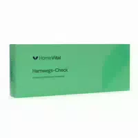 Homevital Urinstreifen Blasen & Harnwegsentzündungen Test