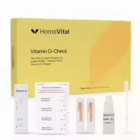 Homevital Vitamin D Selbsttest für Zuhause