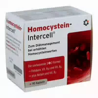 Homocystein Intercell Kapseln 90 st