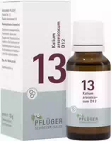 Biochemie Pflüger Nr 13 Kalium Arsenicum D12 15 g Globuli