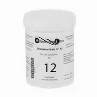Homoeopathiefuchs Schüssler Salz Nummer 12 Calcium Sulfuricum D6 Biochemie 400 st Tabletten