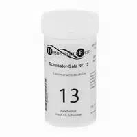 Homoeopathiefuchs Schüssler Salz Nummer 13 Kalium Arsenicosum D6 Biochemie 400 St Tabletten