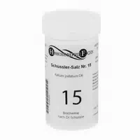 Homoeopathiefuchs Schüssler Salz Nummer 15 Kalium Jodatum D6 Biochemie 400 St Tabletten