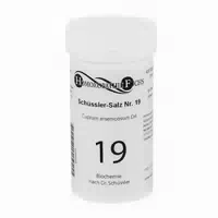 Homoeopathiefuchs Schüssler Salz Nummer 19 Cuprum Arsenicosum D6 Biochemie 400 st Tabletten