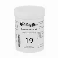 Homoeopathiefuchs Schüssler Salz Nummer 19 Cuprum Arsenicosum D6 Biochemie 400 st Tabletten