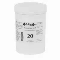 Homoeopathiefuchs Schüssler Salz Nummer 20 Kalium Aluminium Sulfat D6 Biochemie 4000 St Tabletten