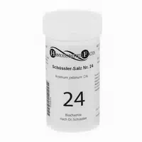 Homoeopathiefuchs Schüssler Salz Nummer 24 Arsenium Jodatum D6 Biochemie 400 St Tabletten