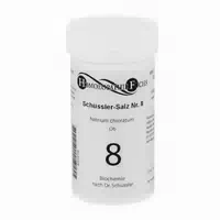 Homoeopathiefuchs Schüssler Salz Nummer 8 Natrium Chloratum D6 Biochemie 400 St Tabletten