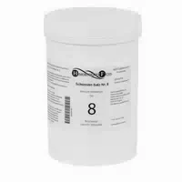 Homoeopathiefuchs Schüssler Salz Nummer 8 Natrium Chloratum D6 Biochemie 4000 st Tabletten