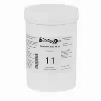 Homoeopathiefuchs Schüssler Salz Nummer 11 Silicea D12 Biochemie 1000 st Tabletten