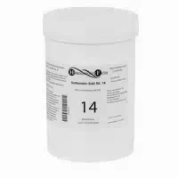 Homoeopathiefuchs Schüssler Salz Nummer 14 Kalium Bromatum D6 Biochemie 400 st Tabletten