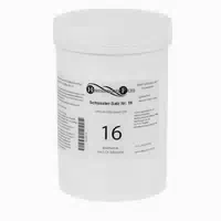 Homöopathiefuchs Schüssler Salz Nummer 16 Lithium Chloratum D6 Biochemie 4000 st Tabletten
