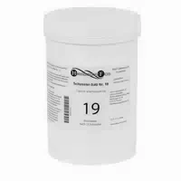 Homöopathiefuchs Schüssler Salz Nummer 19 Cuprum Arsenicosum D6 Biochemie 4000 St Tabletten