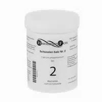 Homoeopathiefuchs Schüssler Salz Nummer 2 Calcium Phosphoricum D6 Biochemie 400 st Tabletten