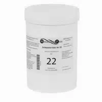 Homoeopathiefuchs Schüssler Salz Nummer 22 Calcium Carbonium D6 Biochemie 400 st Tabletten