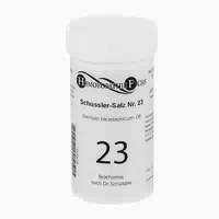 Homoeopathiefuchs Schüssler Salz Nummer 23 Natrium Bicarbonicum D6 Biochemie 1000 St Tabletten