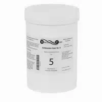 Homoeopathiefuchs Schüssler Salz Nummer 5 Kalium Phosphopricum D6 Biochemie 4000 St Tabletten