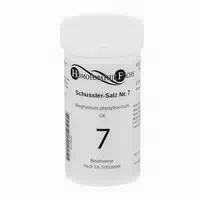 Homoeopathiefuchs Schüssler Salz Nummer 7 Magnesium Phosphoricum D6 Biochemie 1000 St Tabletten