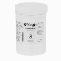 Homoeopathiefuchs Schüssler Salz Nummer 8 Natrium Chloratum D6 Biochemie 4000 St Tabletten