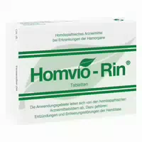 Homvio Rin Tabletten 50 st Tabletten