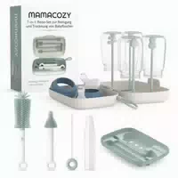 Momcozy Flaschenbürsten Set Babyflaschen 1 st