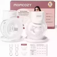 Momcozy Milchpumpe Elektrisch Pro Quick 1 st