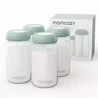 Momcozy Natürliche Baby Bottle Muttermilch Bewahrung 4 st