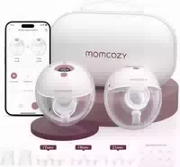 Momcozy Smart Milchpumpe Elektrische 1 st