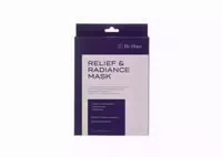 Be Hope Luxury Vegan Beruhigende Strahlkraft Maske 5 stk