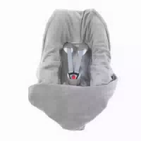 Hoppediz Babydecke Fleece Einschlagdecke Für Autositz Und Kinderwagen