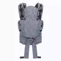 Babytrage Nabaca Basic Set Denim Schwarz