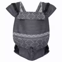 Babytrage Primeo Design Amsterdam Stone Hoppediz