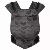 Babytrage Primeo Design Amsterdam Stone Hoppediz