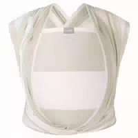 Hoppediz Babytragetuch Elastisches Tragetuch