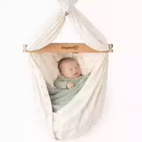 Hoppediz Federwiege Komplett Set Baby Federwiege