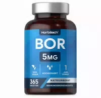 Horbaach Bor Tabletten 365 st