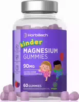 Horbaach Magnesium 90mg Gummibärchen für Kinder