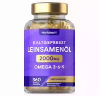 Horbaach Leinsamenöl Kapseln 360 St