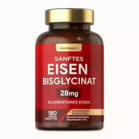 Horbaach Sanftes Eisenbisglycinat Tabletten 180 St