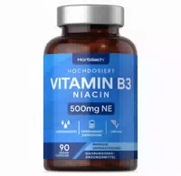 Horbaach Vitamin B3 Niacin Kapsel