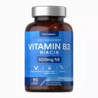 Horbaach Vitamin B3 Niacin Kapsel 90 St