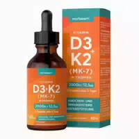 Horbaach Vitamin D3 K2 Tropfen 60 ml