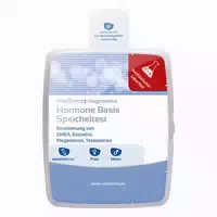 Medivere Diagnostics Hormone Basis Speicheltest 1 st