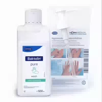 Horn Medical Dosierpumpe Mit Baktolin Pure Wash 500ml