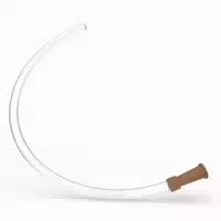Einlaufhilfe Darmrohr Ch 32 Ø 10,7mm Braun Steril
