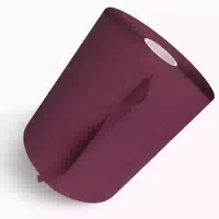 Horn Haft Fein Kohäsive Fixierbinde Violett 10cm X 20m