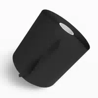 Horn Haft Fein Kohäsive Fixierbinde Schwarz 10cm X 20m