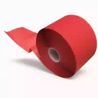 Horn Haft Krepp Kohäsive Haftbandage Rot 6cm X 20m